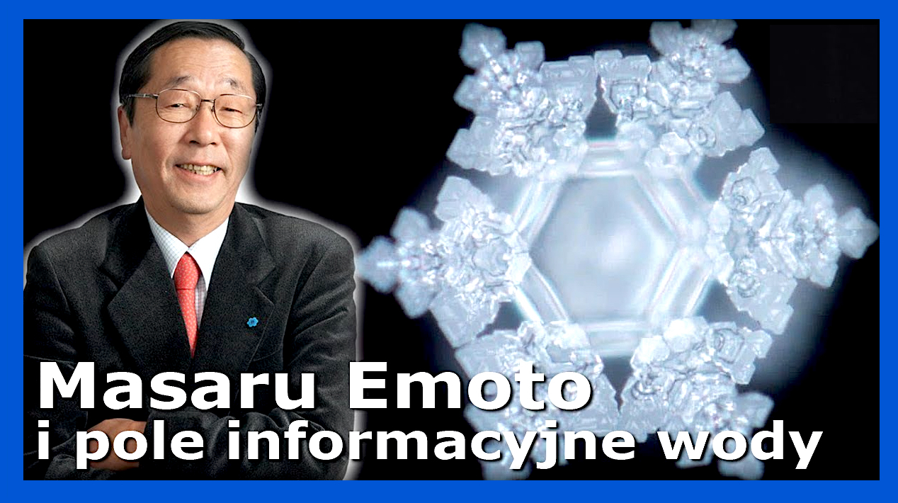 Badania Profesora Emoto: