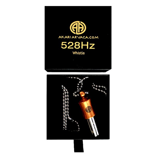 Naszyjnik Gwizdek 528 Hz Akari Aryaca (generator dźwięku)
