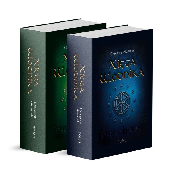 Xięga Wodnika I oraz II tom - Cena 295 zł (oszczędzasz 55zł)