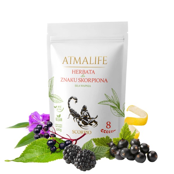 Herbata dla znaku Skorpiona 08