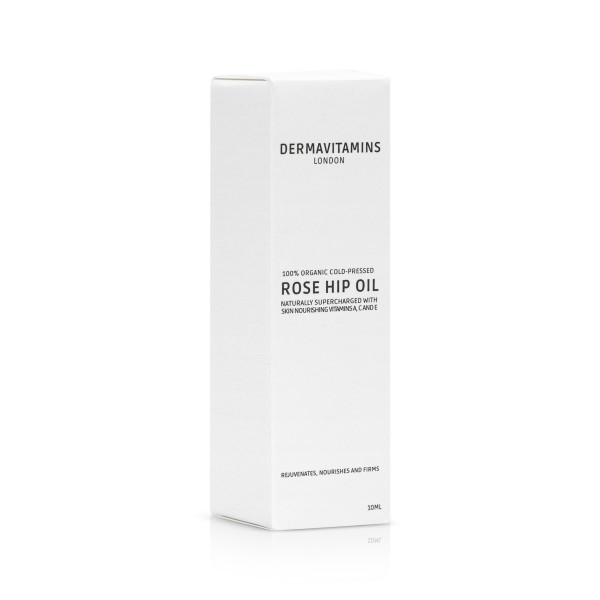 Olejek z Dzikiej Róży 100% naturalny tłoczony na zimno - 10 ml
