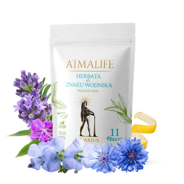 Herbata dla znaku Wodnika 11