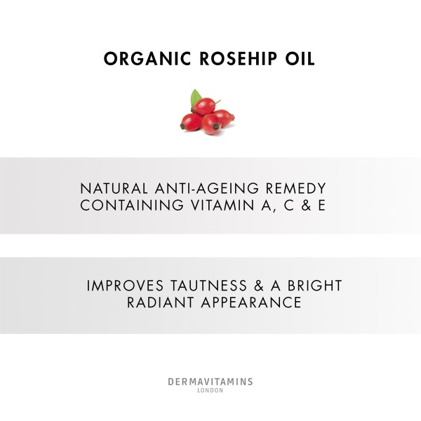 Olejek z Dzikiej Róży 100% naturalny tłoczony na zimno - 30 ml