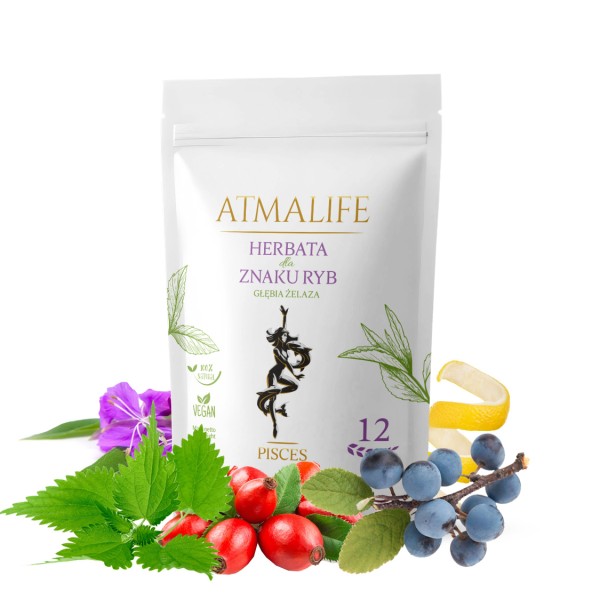 Herbata dla znaku Ryb 12