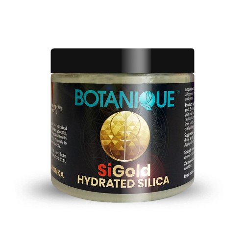Krzem z Witaminą C (Uwodniona Krzemionka 100% naturalna)- Botanique 200g
