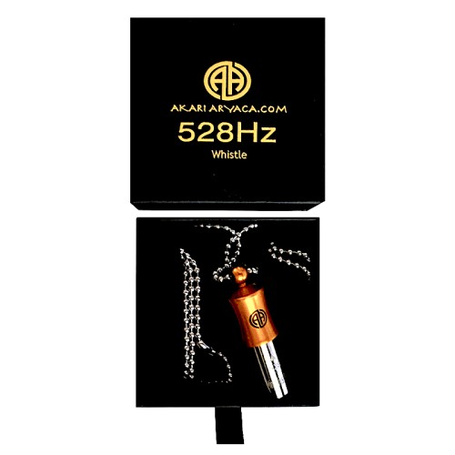 Naszyjnik Gwizdek 528 Hz Akari Aryaca (generator dźwięku)