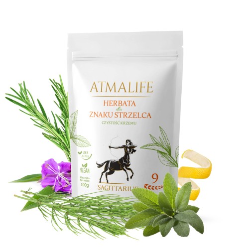Herbata dla znaku Strzelca 09