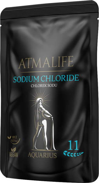 Chlorek sodu, saszetka 100g - dla znaku Wodnika 11