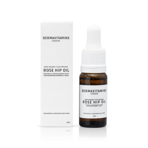 Olejek z Dzikiej Róży 100% naturalny tłoczony na zimno - 10 ml