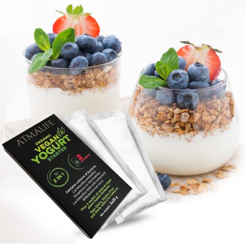 Jogurt naturalny wegański plus zagęstnik